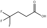 4,4,4-三氟丁酸 结构式