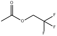 2,2,2-三氟乙酸乙酯 结构式