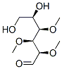 2-O,3-O,4-O-Trimethyl-D-glucose 结构式