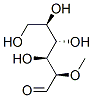 D-Galactose, 2-O-methyl- 结构式