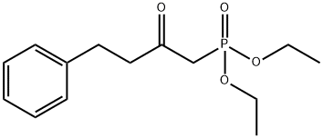 Diethyl-(2-oxo-4-phenylbutyl)phosphonate, 98 % 结构式