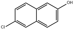 2-氯-6-萘酚 结构式