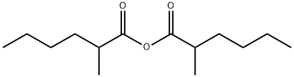 2-METHYLHEXANOIC ANHYDRIDE 结构式