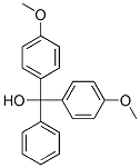 4,4'-二甲氧基三苯甲醇 结构式