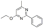 Pyrimidine, 4-ethoxy-6-methyl-2-phenyl- (9CI) 结构式