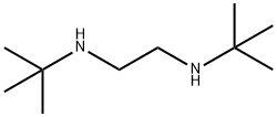 N,N-双(叔丁基)乙烯二胺 结构式