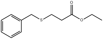 丙酸,3 -[(苄基)硫代]- 乙基酯 结构式