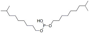Diisodecyl hydrogen phosphite 结构式
