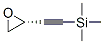 Silane, trimethyl[(2R)-oxiranylethynyl]- (9CI) 结构式