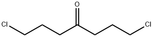 1,7-二氯-4-庚酮 结构式