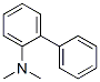 N,N-Dimethyl-(1,1'-biphenyl)amine, 结构式