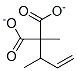 DIMETHYLALLYLMALONATE 结构式