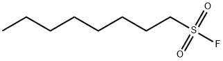 1-辛基磺酰氟 结构式
