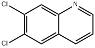6,7-二氯喹啉 结构式