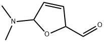 2-Furancarboxaldehyde, 5-(dimethylamino)-2,5-dihydro- (9CI) 结构式