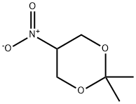 2,2-二甲基-5-硝基-1,3-二恶烷 结构式