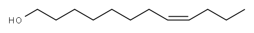 (Z)-8-十二烯-1-醇 结构式