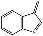 3-亚甲基-3H-吲哚 结构式