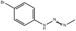 1-(4-BROMOPHENYL)-3-METHYLTRIAZENE 结构式