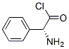 D-α-Aminophenylacetic acid chloride 结构式