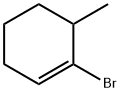 1-Bromo-6-methyl-1-cyclohexene 结构式