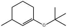 1-(1,1-Dimethylethoxy)-3-methyl-1-cyclohexene 结构式