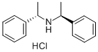 (S,S)-(-)-双(Α-甲基苄基)胺盐酸盐 结构式