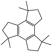 2,3,4,5,6,7,8,9-Octahydro-1,1,4,4,7,7-hexamethyl-1H-trindene 结构式