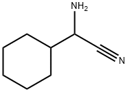 2-氨基-2-环己基乙腈 结构式