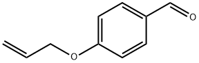4-烯丙氧基苯甲醛 结构式
