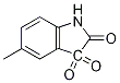 5-Methyl-1H-Indole-2,3-dione 3-one 结构式