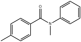 N-甲基-4-甲基-N-苯基苯甲酰胺 结构式