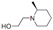 (S)-2-(2-甲基哌啶-1-基)乙烷-1-醇 结构式