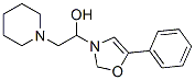 1-(5-phenyloxazol-3-yl)-2-(1-piperidyl)ethanol 结构式