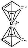 双(甲基环戊二烯)镁 结构式