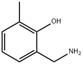 2-羟基-3-甲基苄胺 结构式