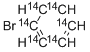 14C-溴苯 结构式