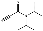 Carbonocyanidothioic  amide,  bis(1-methylethyl)-  (9CI) 结构式