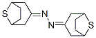 8-Thiabicyclo[3.2.1]octan-3-one 8-thiabicyclo[3.2.1]oct-3-ylidene hydrazone 结构式