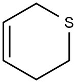 5,6-DIHYDRO-2H-THIOPYRAN 结构式