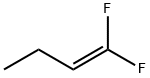 1,1-DIFLUOROBUTENE 结构式