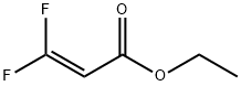 3,3-二氟丙烯酸乙酯 结构式