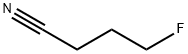 4-Fluorobutanenitrile 结构式