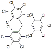 高氯三苯甲基 结构式