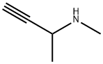 3-METHYLAMINO-1-BUTYNE 结构式