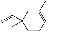 1,3,4-TRIMETHYL-3-CYCLOHEXEN-1-CARBOXALDEHYDE 结构式