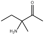2-Pentanone, 3-amino-3-methyl- (9CI) 结构式