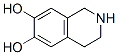 6,7-dihydroxytetrahydroisoquinoline 结构式