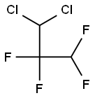 1,1-Dichloro-2,2,3,3-tetrafluoropropane 结构式