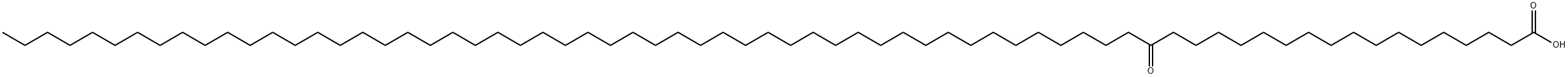 18-Oxononahexacontanoic acid 结构式